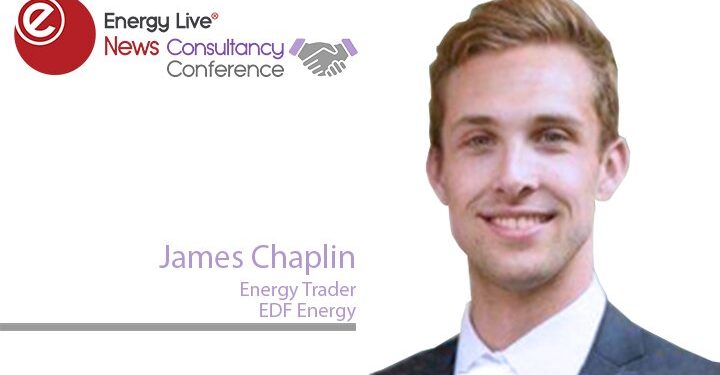 James Chaplin, Energy Trader, EDF Energy - Energy Live News