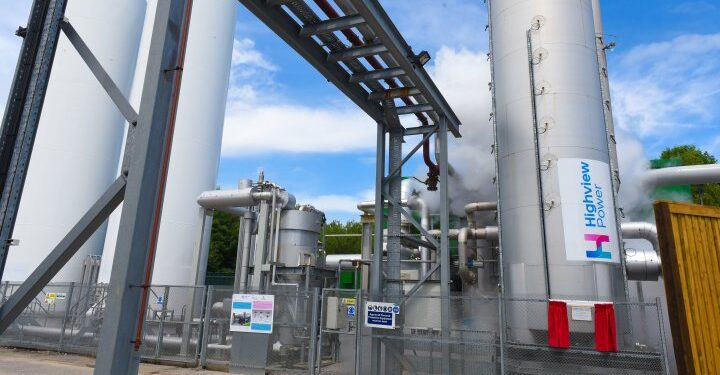 Highview Power unveils multi-gigawatt cryogenic energy storage tech ...