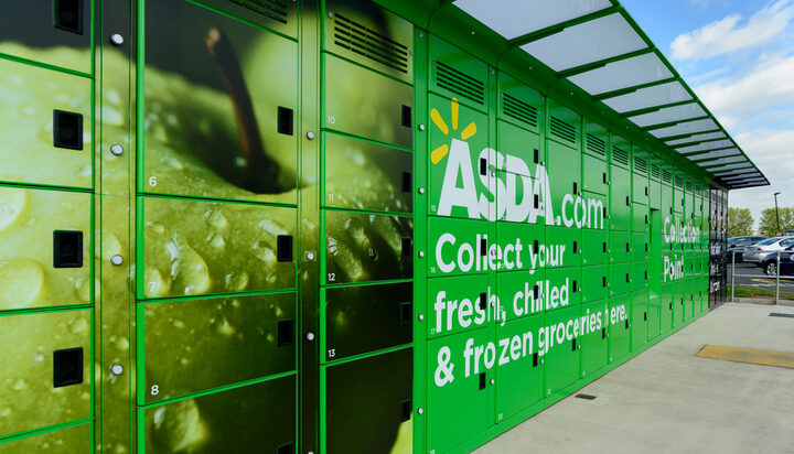 Asda delivery drivers use in-cab technology to cut CO2