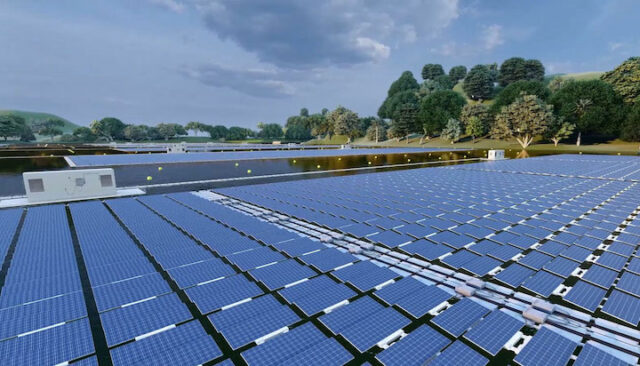 Work Starts On 145mw Floating Solar Plant In Indonesia Energy Live News