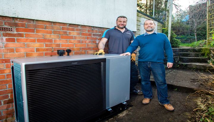 British Gas completes first heat pump installation in Devon - Energy ...