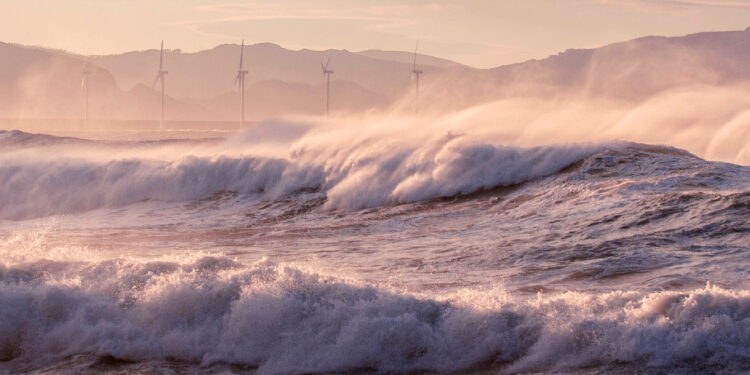 Offshore wind energy in the UK