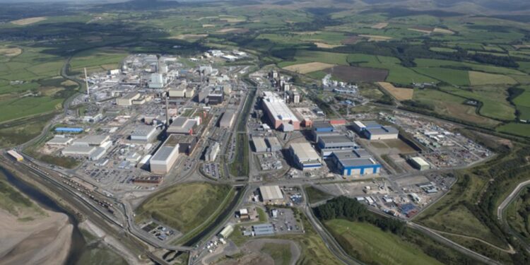 ONR issues improvement notice after Sellafield collision