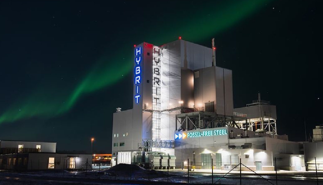 Sweden's HYBRIT: Pioneering Fossil-Free Steel with Hydrogen Innovation