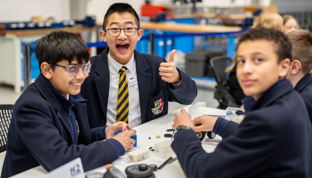 Aberdeen Pupils Compete in Hydrogen-Powered LEGO Car Challenge